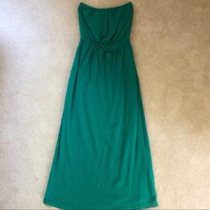 J. Crew Linen Maxi Dress